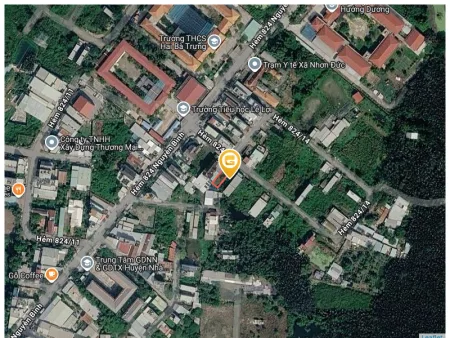 Bán đất 198m² full thổ cư ngang 7,5m tại Xã Hiệp Phước