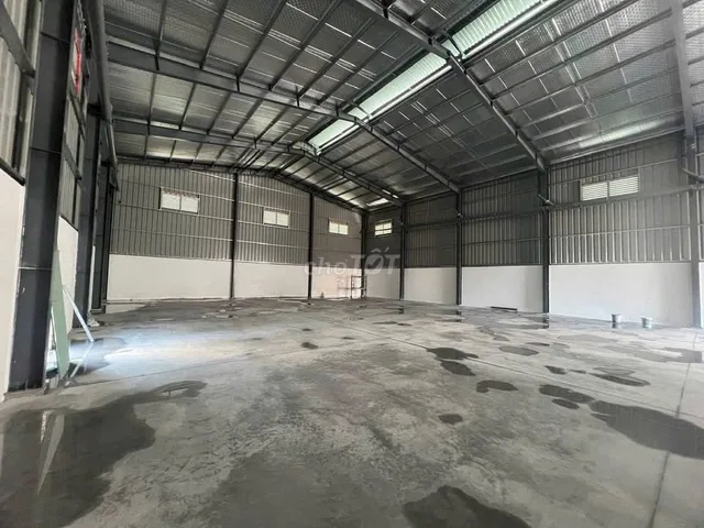 CHO THUÊ XƯỞNG 1.111M2 MẶT TIỀN KINH DOANH XE CÔNG PHƯỜNG ĐÔNG HOÀ