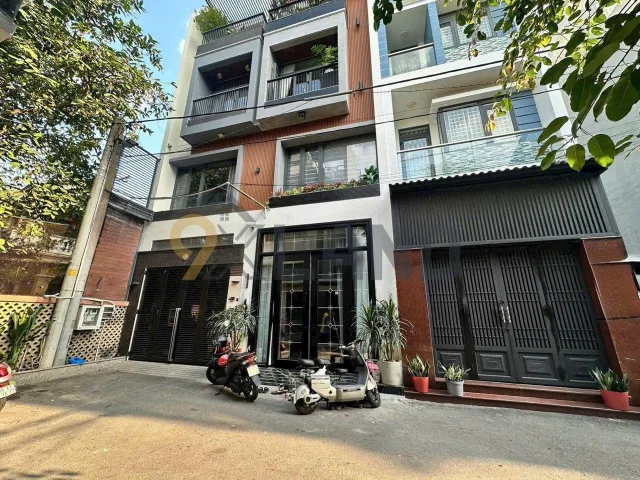 494 - BÁN NHÀ MỚI ĐẸP- 1 TRỆT 3 LẦU HẺM Ô TÔ ĐƯỜNG KHA VẠN CÂN , KDC AN NINH DÂN TRÍ CAO