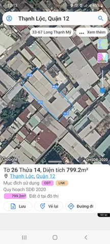 Nhà Đất Thạnh Lộc Quận 12