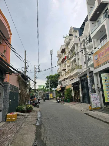 Bán nhà 90m² full thổ cư ngang 4.5m giá 6 tỷ tại Phường Bình Trị Đông