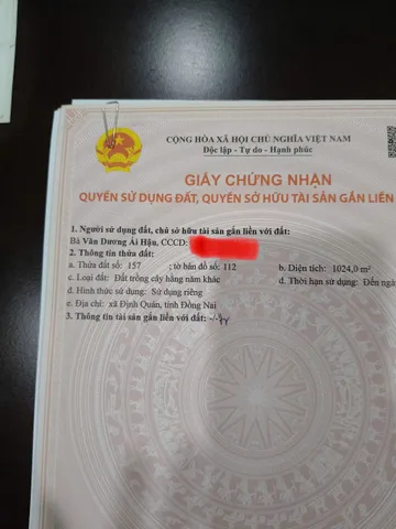 Chính chủ bán 2 lô đất gần nhau Xã Ngọc Định - Định Quán , suối bao quanh hàng hiếm tại Đồng Nai giá tốt