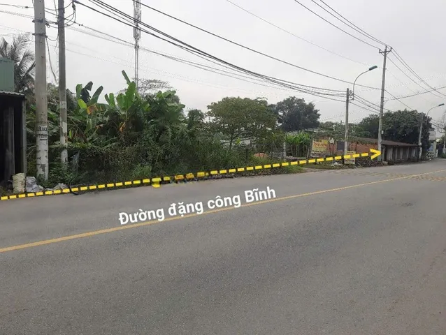 Bán đất 4728m² có sẵn 450m² thổ cư ngang 30m giá 70 tỷ tại Đường Thanh Niên Xã Xuân Thới Sơn
