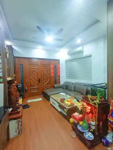 NHÀ MẶT NGÕ Ô TÔ – GÓC 2 MẶT THOÁNG – KINH DOANH NHỎ – NHÀ MỚI Ở NGAY