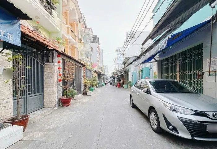 Nhà 4 tầng HXH - Nguyễn Thị Thập nối dài - 84m2 - Nhỉnh 9 tỷ