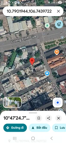 Bán đất đường H  .sát Lương Đình Của 
P an phú. Q2