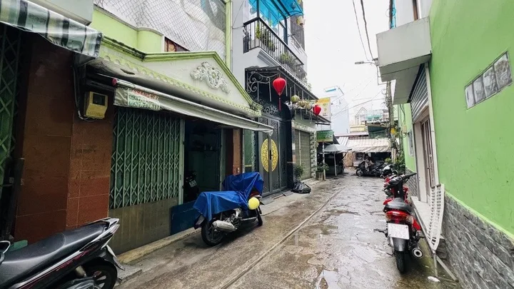 🚗 HXH BẠCH ĐẰNG – 5 TẦNG 6PN | SỔ VUÔNG – 45M²