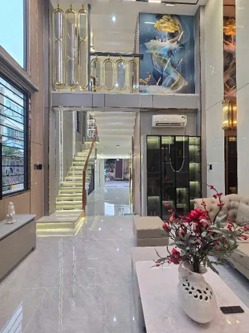 Nhà Phố Mới Xây 6 Tầng Diện Tích 61m2  Có Thang Máy- Xe Hơi Ngủ Trong Nhà Ngay Lê Đức Thọ P13 Gò Vấp