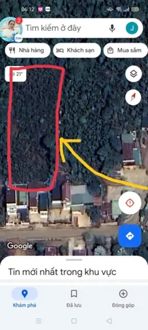 Bán đất 2184.1m² ngang 30m giá 1.15 tỷ tại Đường Lộc An Xã Bảo Lâm 2