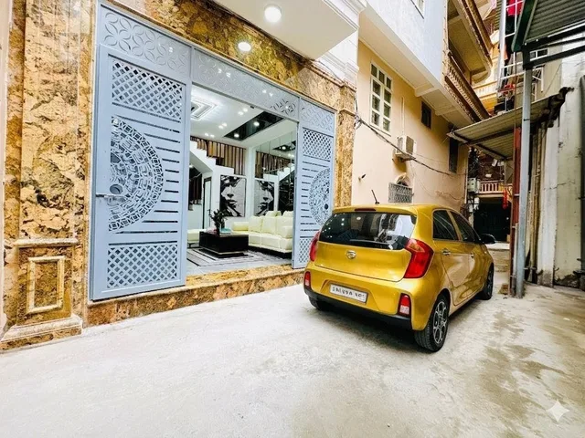 Nhà đẹp Hoàng Văn Thái – 45m2 x 5 tầng –  Phân lô quân đội, ô tô đỗ cửa, sổ nở hậu, thoáng trước sau, ở sướng
