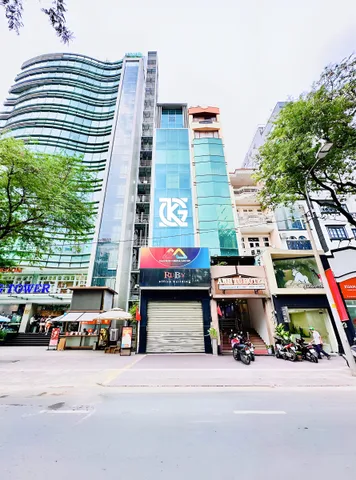 ❇️❇️ Cho Thuê Toà Nhà Mặt Tiền: 19 Bà Huyện Thanh Quan - Quận 3 - 4.5x30m, hầm, 8 tầng