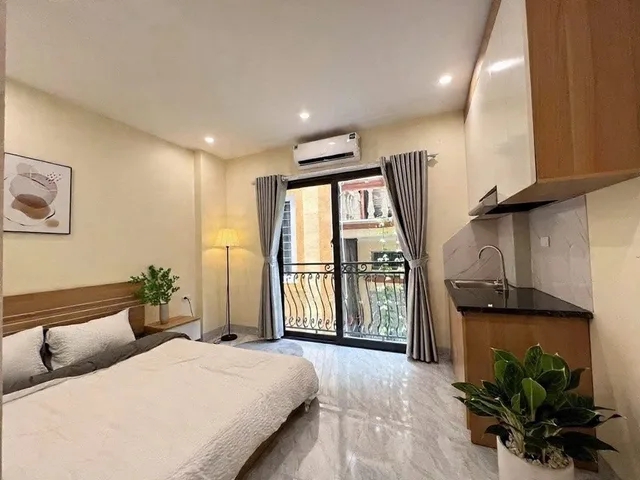 chung cư mini thụy khuê 45m x6 tầng 10 phòng 10,85 tỷ ngõ thông,5p ra hồ tây