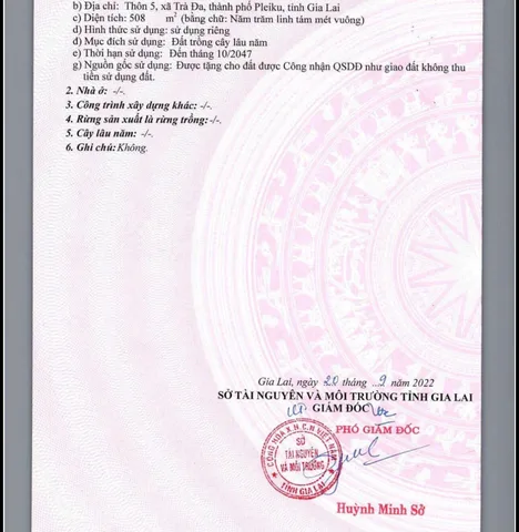 Đất mặt tiền Lý Thường Kiệt- P. Pleiku