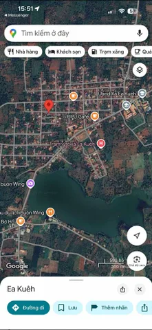 Bán đất 1141.1m² ngang 51.0m giá 1.1 tỷ tại Xã Ea kueh