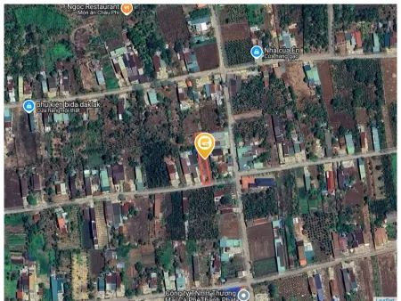Bán đất 475.2m² có sẵn 80m² thổ cư ngang 8m giá 1.2 tỷ tại Xã Hòa Phú