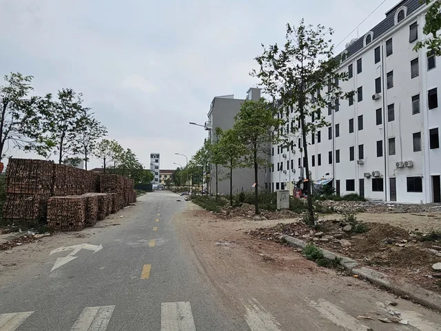 Bán đất khu 4.6ha lim. Lô góc dãy LK4 diện tích 110.5m mặt tiền 8m hướng đông nam & tây nam. Nhìn vườn hoa và nhà ở xã hội. Xã tiên du tỉnh bắc ninh