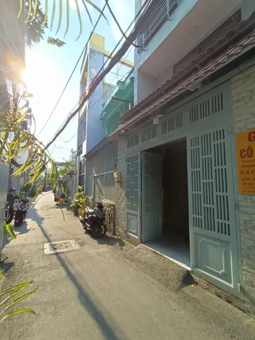 💥  Nhà 2 tầng - HXH Lê Văn Thọ- Gần CV Làng Hoa 56m2- Giá 5.5 tỷ tl