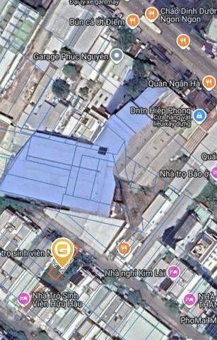 Bán đất 100m² full thổ cư ngang 5m giá 2,9 tỷ tại Chợ Bà Bộ _ KDC Quân Báo