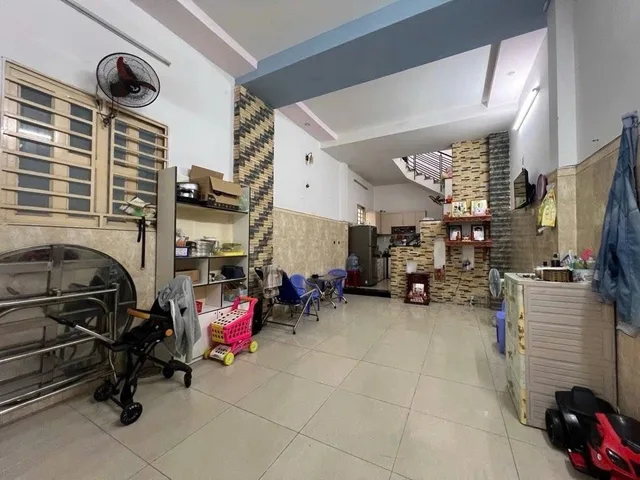 BÁN NHÀ TÂN HÒA ĐÔNG BÌNH TÂN 125M2 6.4 TỶ 5X25M HẺM XE HƠI 1 TRỤC THU 15TR