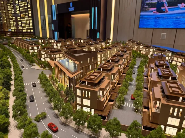 DINH THỰ ORCHARD MANSION PHIÊN BẢN GIỚI HẠN CỦA CAPITALAND TẠI BÌNH DƯƠNG