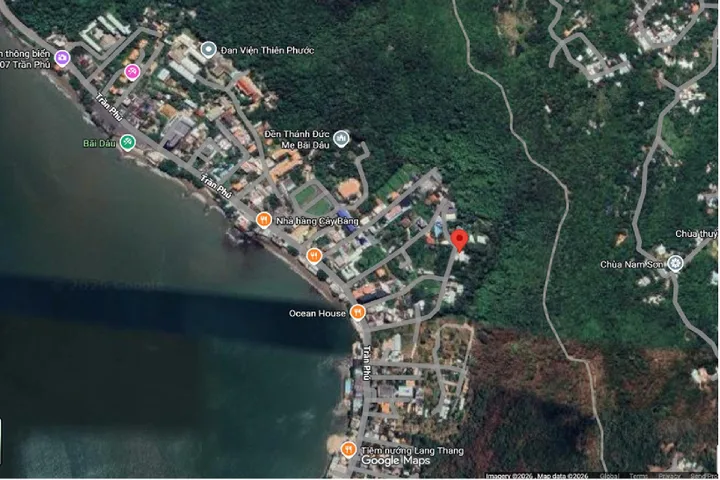 BIỆT THỰ NGHỈ DƯỠNG TRẦN PHÚ VŨNG TÀU – 3.361M2 – VIEW BIỂN TRỰC DIỆN – DOANH THU 1.8 TỶ/NĂM