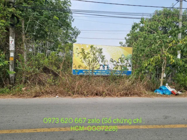 (L949) Đất mặt tiền Đỗ Đăng Tuyển, xã An Nhơn Tây, dt 478m2, giá 4 tỷ 300 thương lượng