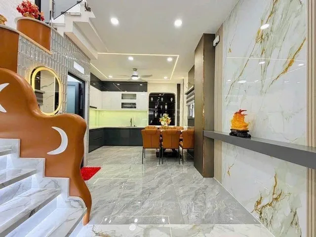 Đinh Bộ Lĩnh phường 26 quận Bình Thạnh. Diện tích 44,3m2 giá chỉ 2,5 tỷ. Sổ hồng riêng, hoàn công đủ