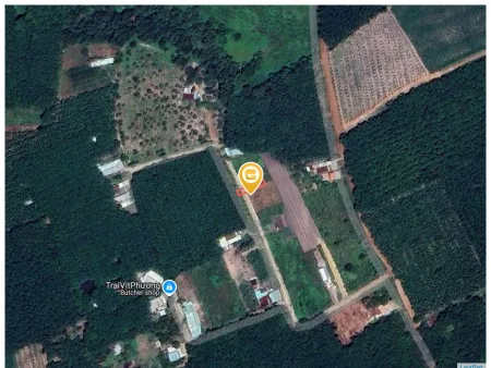 Bán đất 137.7m² có sẵn 100m² thổ cư ngang 5m tại Xã Phước Thành