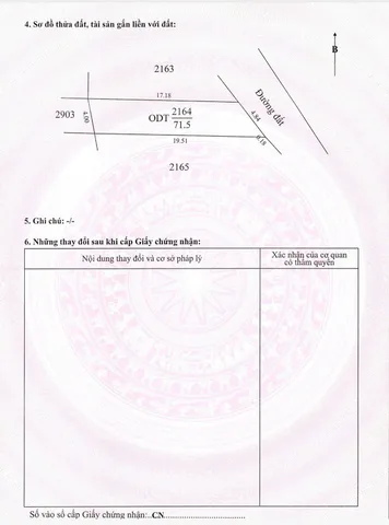 Đất ngay trung tâm cách chợ cũ 700m, full thổ cư, SHR, giá 650tr.