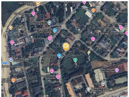 Bán đất 300m² full thổ cư ngang 12m giá 21 tỷ tại Xã Hòa Lạc