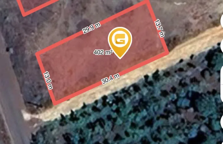 Bán đất 399.2m² có sẵn 60m² thổ cư ngang 12.9m giá 1.85 tỷ tại Xã Cuôr Đăng