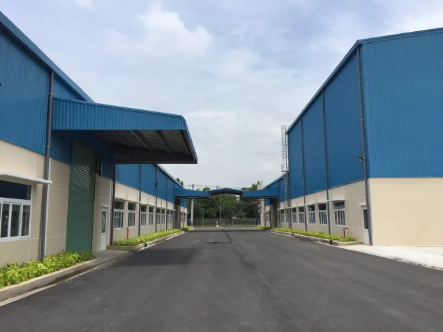 Khu Công Nghiệp Đất Đỏ Gần Cảng Cái Mép Cho Thuê Nhà Xưởng Sản Xuất Khuôn Viên Độc Lập