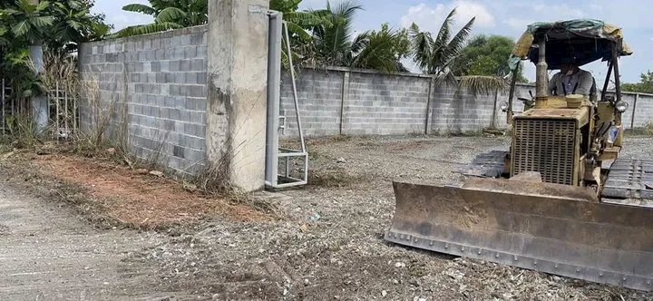 Bán đất vườn khu dân cư MT đường nhựa Kênh Rau Răm xã Bình Lợi huyện Bình Chánh TPHCM, DT: 22x60m.