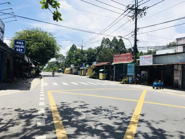 Bán đất 655m² có sẵn 450m² thổ cư ngang 10m giá 16.4 tỷ tại Đường Tỉnh Lộ 7 Xã An Nhơn Tây