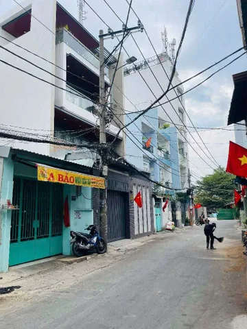 Chỉ 7 tỷ có nhà Đầm Sen dt; 67m2 ngang 4 x dài 17 phú Thạnh Tân Phú