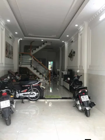 Nhà 2 lầu 1 trệt đường ô tô 3.5 tỷ _96 m2 đường Nguyễn Tri Phương gần chợ Bửu Hòa