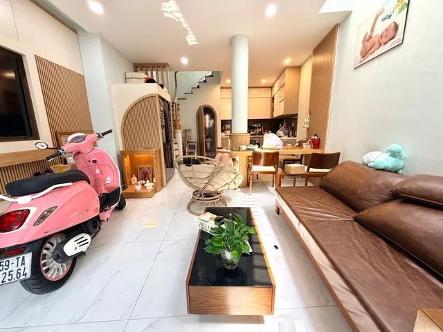 Bán nhà lê văn duyệt, sổ hồng hẽm xe hơi 3 tầng