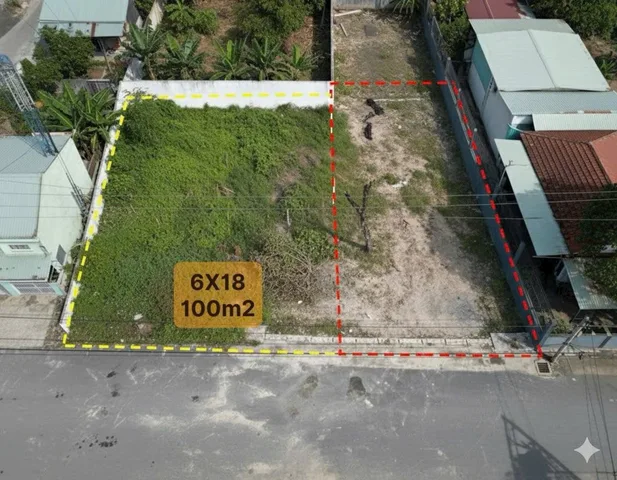 Chốt nhanh 1tỷ5 lô 6x18m Hồ Văn Tắng, Tân Phú Trung, sổ riêng sau BV Xuyên Á, sang tên công chứng liền