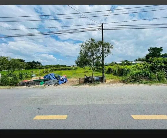 Cần Bán Lô Đất Thổ Vườn 498m2 Có Sẵn 200m2 Thổ Ngay Đ. Cây Trôm Mỹ Khánh, Củ Chi . Giá 1 Tỷ 5, SHR