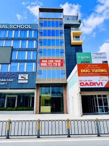 ❇️❇️ Cho Thuê Toà Nhà Mặt Tiền: 480C Nguyễn Thị Thập - Quận 7 - 8x30m, hầm, 9 tầng