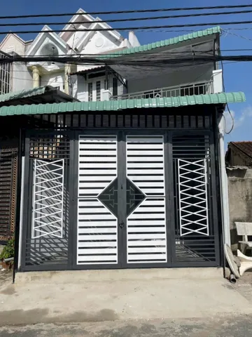 🏠 BÁN NHÀ MẶT TIỀN TTT14 – HÓC MÔN