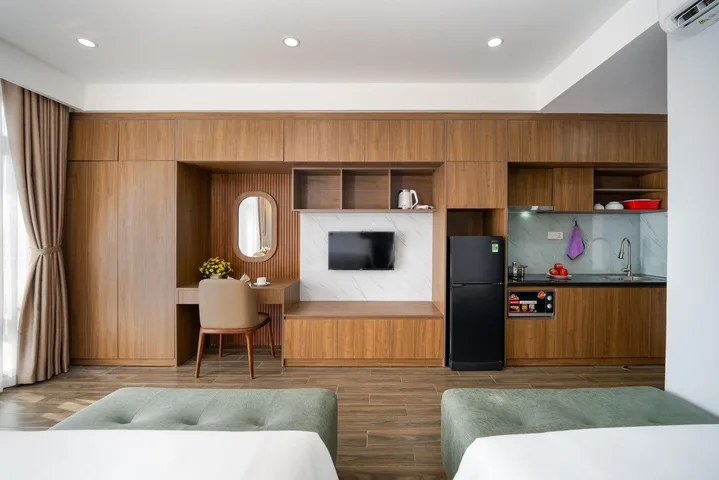 NHÀ MỚI 3 TẦNG GẦN SÔNG-GẦN BIỂN SƠN THỦY-NHÀ ĐẸP SẴN NỘI THẤT -VÀO Ở NGAY 8.8 TỶ