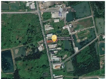Bán đất 263.1m² có sẵn 260m² thổ cư ngang 6m giá 9 tỷ tại Xã Hiệp Phước