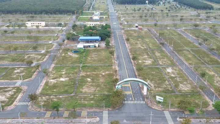 Bán đất 75m² full thổ cư ngang 5m giá 720 triệu tại Xã Bàu Bàng