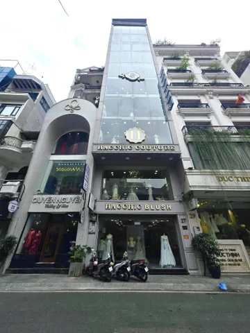 BÁN TÒA NHÀ MẶT PHỐ MAI HẮC ĐẾ. 110M2 - 10 TẦNG, THANG MÁY. MT 6.5M.