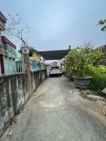 Bán 45,8m2 đất Đình Trung đường nhựa ô tô vào thoải mái giá chỉ 68tr có TL