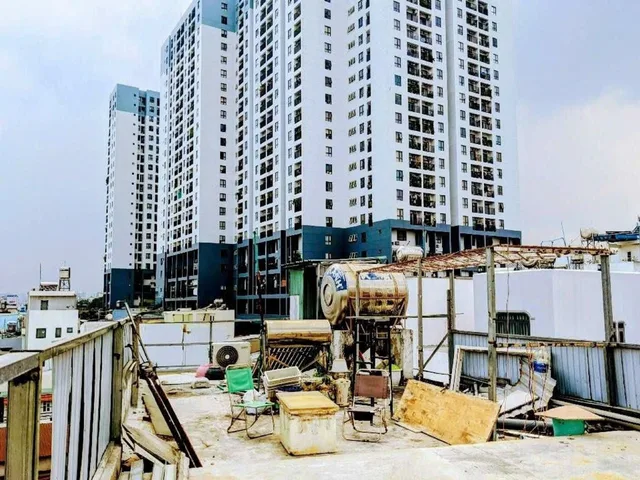BÁN CHDV 4 TẦNG - THU NHẬP 40TR