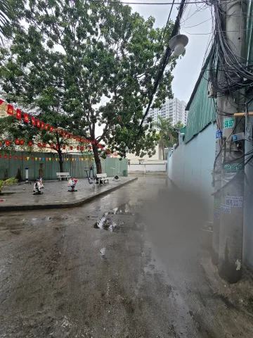 Hẻm Bê tông 4m - Nhà Mới Cứng 3 Tầng Hoàn Công Chuẩn Chỉ - Ngang 4m3 -  Hơn 7 tỷ.