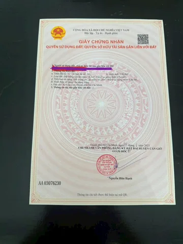 Bán nhanh nhà nở hậu 3 mặt tiền
