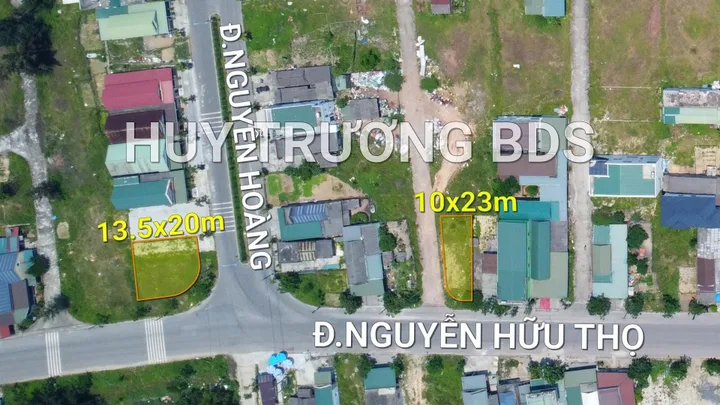 2 mặt tiền Nguyễn Hữu Thọ Cửa Việt